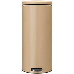Brabantia MotionControl Pedal Bin, Almond, 30L
